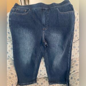 Isaac mizrahi pedal pushers